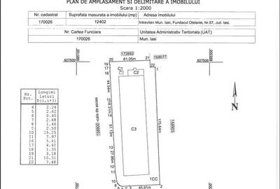 Hala industriala de inchiriat 2000 m2 - 2
