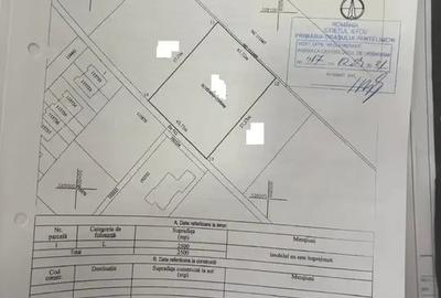 Oportunitate Teren Case Individuale sau Duplexuri Padurea Cernica 300m - 1