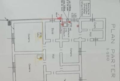 Casă cu 4 camere în Ultracentral - 5