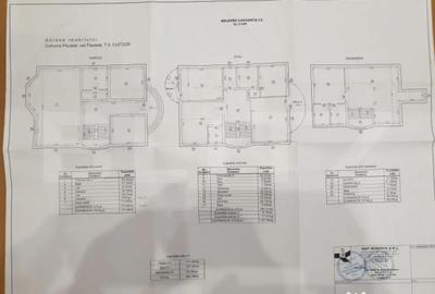 Casă cu 8 camere cu Teren 1000 Mp în Păulești