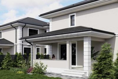 Casă individuală cu 5 camere cu Teren 500 Mp în Corbeanca - 20