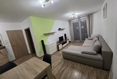 Apartament cu 2 camere decomandat, mobilat în Tractorul - 3