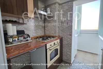Chirie 2 camere, mobilat complet – Str. Tripoli, zona Petrom City. - 5
