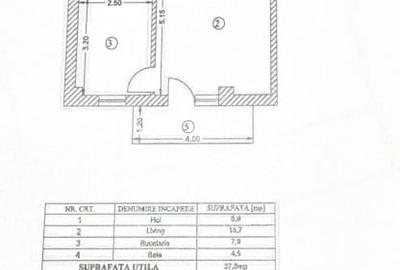 Garsonieră semidecomandată în Galata - 6