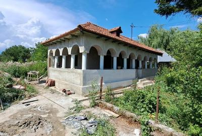 Casă individuală cu 2 camere cu Canalizare în Cătunu (Cornești) - 2