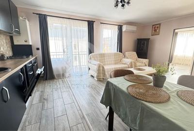 Apartament cu 3 camere semidecomandat, mobilat în Florești - 5