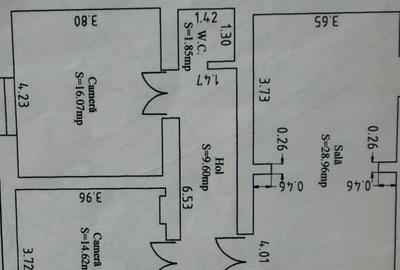 Birou, de 80 mp, în Tomis II - 12