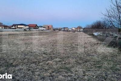 Teren de 2970 mp, în Ghiroda