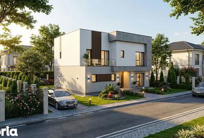 Casă cu 5 camere cu Teren 400 Mp în Ghencea