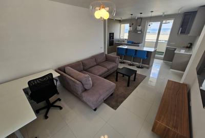 Apartament cu 2 camere semidecomandat în Bună Ziua