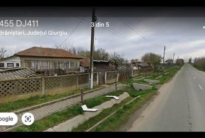 Ilfov Branistari casa de vanzare Sos. Calugareni-Comana cadastru intabulare - 2