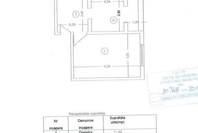 Nicolina, Belvedere – Apartament  2 camera decomandat, 58Mp, bloc 1984 - 8