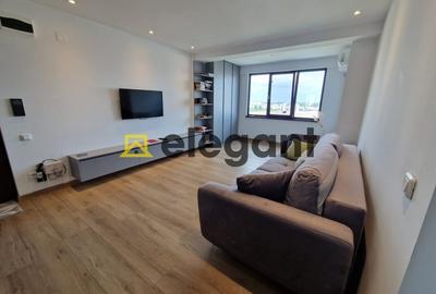 3 camere, lux, bloc nou, 70 mp, AC, parcare, George Enescu