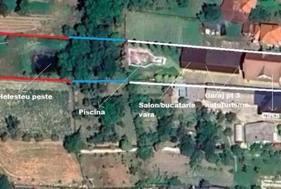 Casă cu 4 camere cu Teren 2027 Mp în Albești - 11