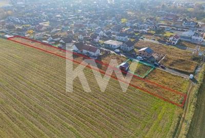 Teren 3.288 mp cu Potential Rezidential, Sanpetru, Brasov - 2