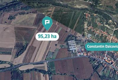 Teren extravilan 95.23 ha langa Caransebe? - 4