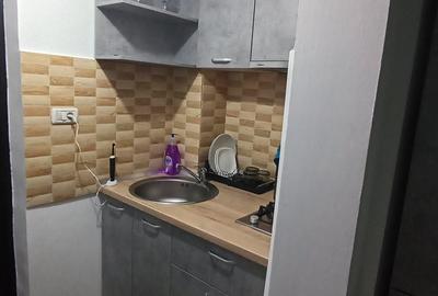 Garsoniera renovata -mobilata -etaj intermediar /chirias - 7