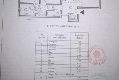 Dristor -Fizicienilor -3 camere -loc parcare - 10