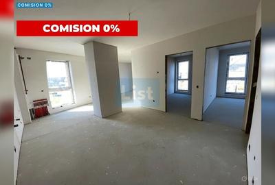 Apartament cu 3 camere semidecomandat în Aeroport