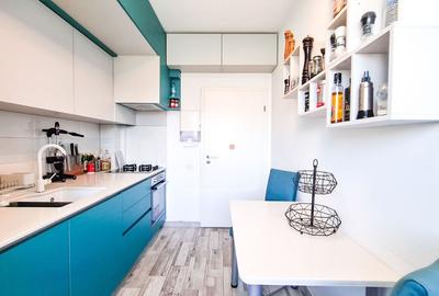 Apartament cu 2 camere decomandat, mobilat în Tractorul - 20