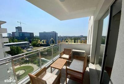 Apartament cu 2 camere, mobilat în Herăstrău