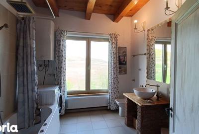 Casă cu 3 camere cu Teren 2135 Mp în Petrești - 20