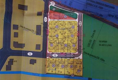 Comision 0%! Parcele de teren intravilan, Cartier Europa - Sacalaz! - 4