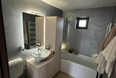 Casa indep, 3 cam decom+garaj, finisata-mobilata, 764mp teren; cadrastrat - 7