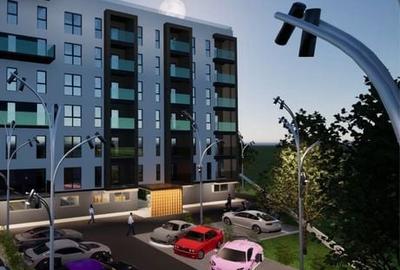 Apartament cu 2 camere decomandat în Central