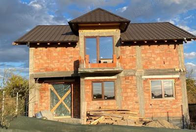 Vanzare P + M la rosu, constructie caramida, supr. Teren 380.mp., D 12.ml., Cazasu - Braila. - 9