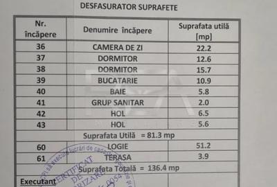 3 Camere + Terasa 136 mp Cartierul Brancusi - Drumul Taberei - 12