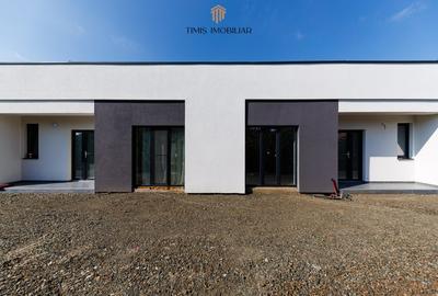 Duplex modern, parter, in Remetea Mare - mobilat complet, 3 camere - 47