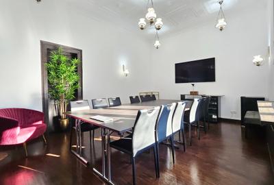 Vila  cu prestanta de inchiriat langa Calea Victoriei, renovata total, parcare - 7