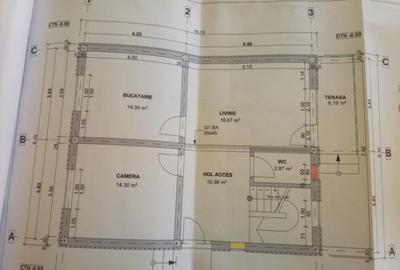 Casă cu 4 camere cu Teren 300 Mp în Central - 3