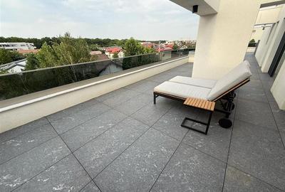 Penthouse cu 5 camere decomandat, mobilat în Iancu Nicolae - 18