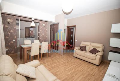 Apartament cu 2 camere semidecomandat, mobilat în Chiajna