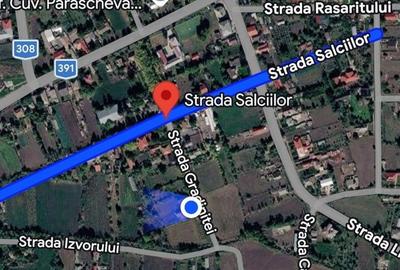 Casă cu 2 camere în Mereni