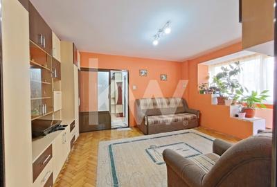 Apartament cu 2 camere semidecomandat, mobilat în Tractorul - 2