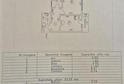 Garsonieră decomandată în Apollo - 4