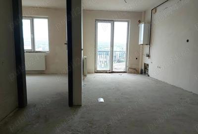 Apartament cu 2 camere semidecomandate , nefinisat , bloc nou - Calea Turzii , 42 mp - 1