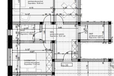 Apartament cu 2 camere decomandat în Sânpetru - 1