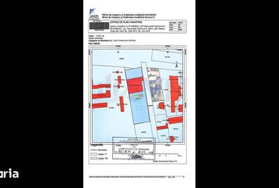 Teren de 3432 mp, în Militari - 2
