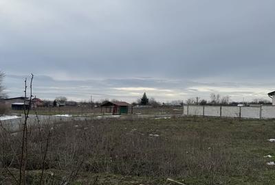 Teren de 1245 mp, în Făclia - 7