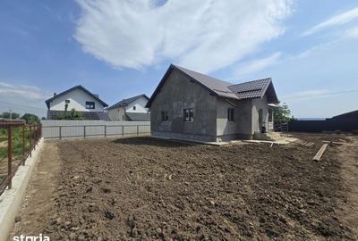 Casă cu 3 camere cu Teren 590 Mp în Sărata - 5