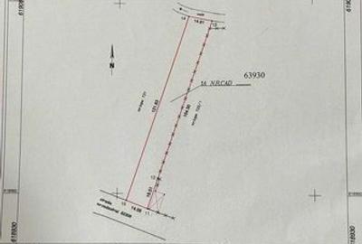 Teren de 1776 mp, în Oșorhei