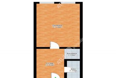 Studio spatios la casa in centrul istoric din Sibiu - 1