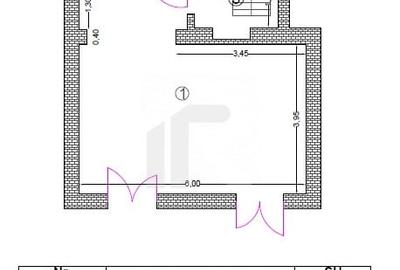 Locatie cu 12 patruri pentru muncitori straini, cu posibilitate de parcare ! - 8