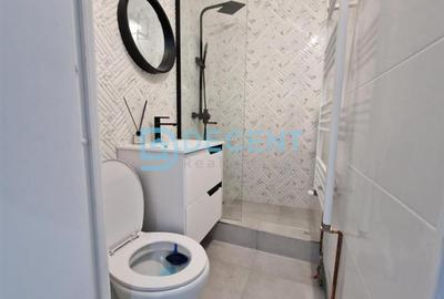 Apartament cu 2 camere semidecomandat în Florilor