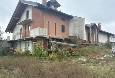 Casa Superba Nefinalizata | 600 m Utili | 2500 m Teren | Padure 100 m - 4