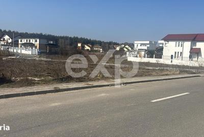 Teren de 1794 mp, în Tancodrom